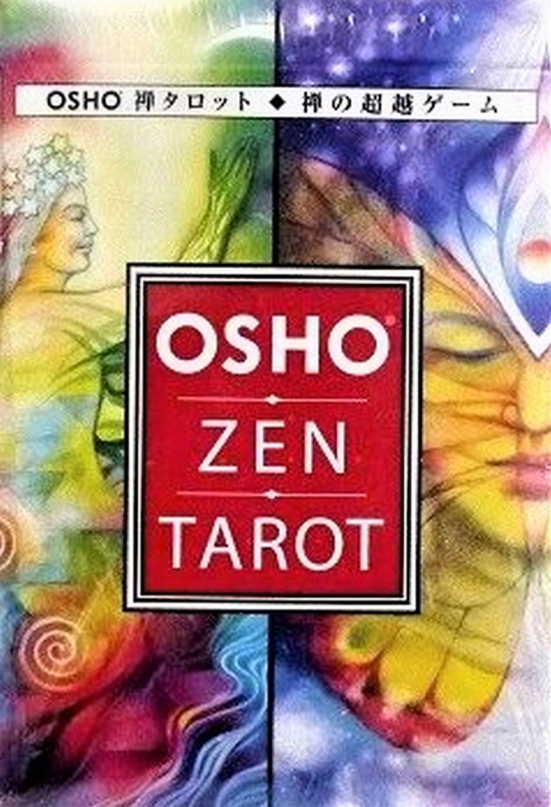 Picture of Osho Zen Deck, Japanese edition currently out of stock