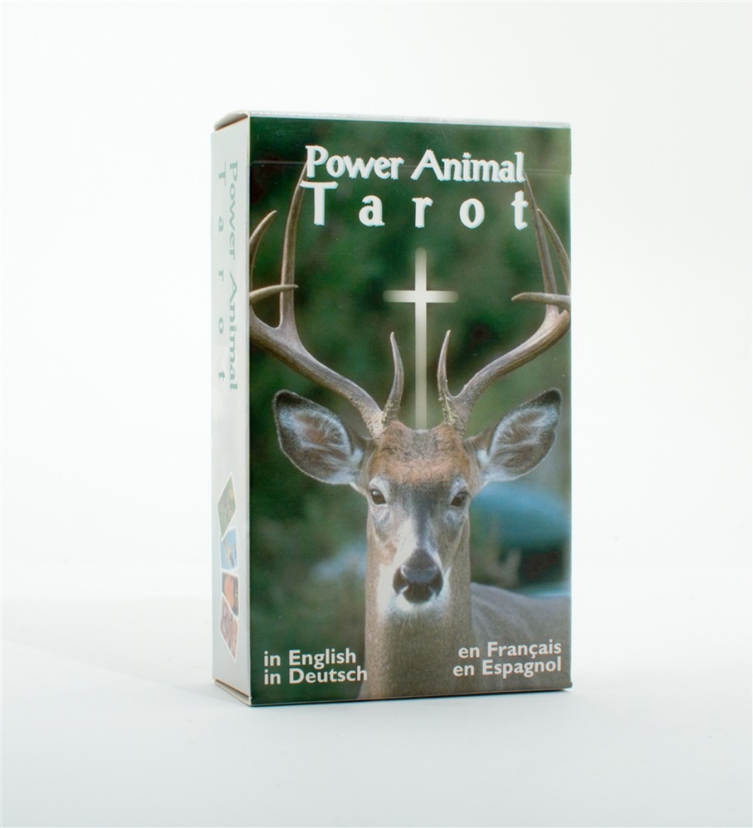 Picture of Power Animal Tarot 4-Languages