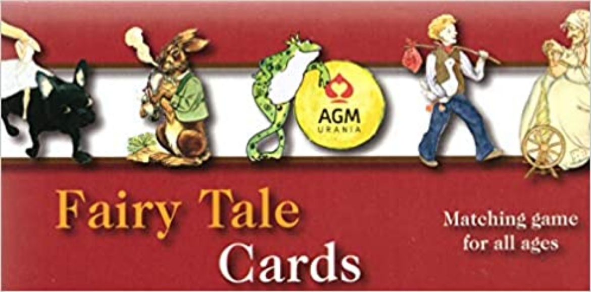 Picture of Fairy Tale Cards Matching Game