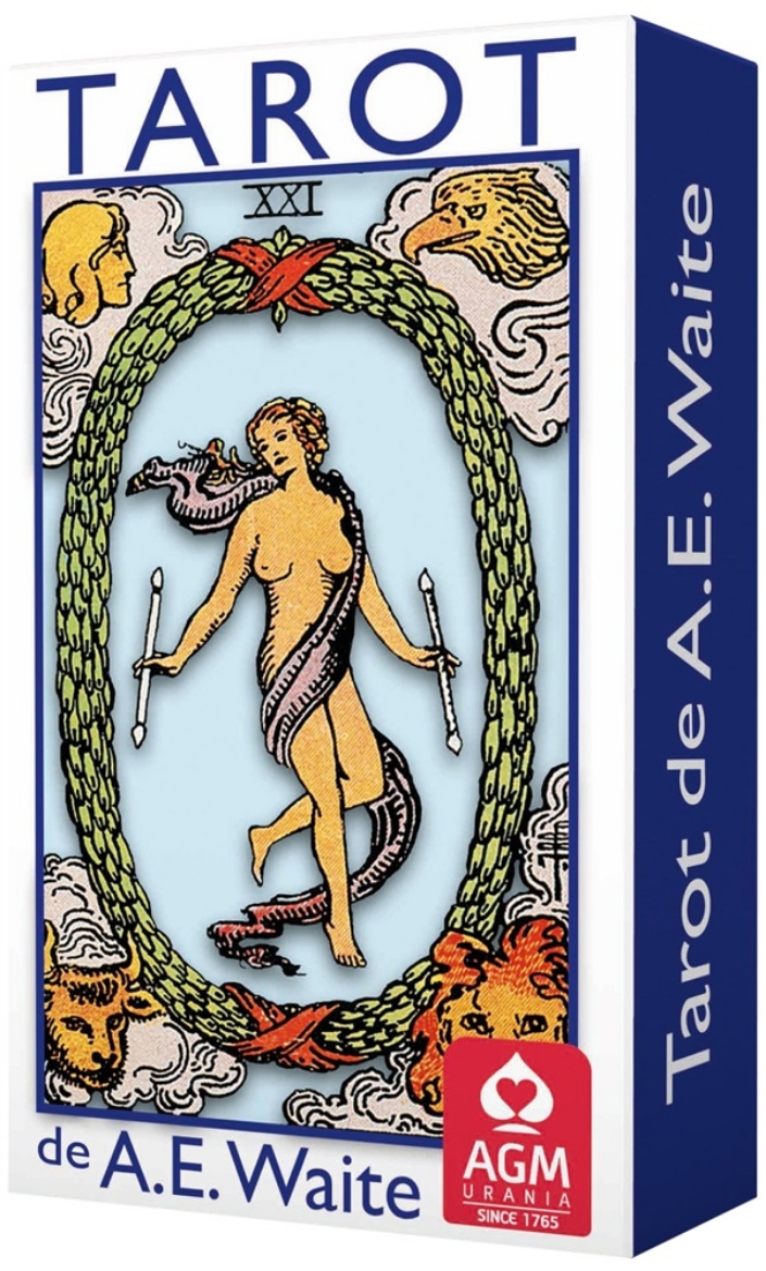 Picture of A.E. Waite Tarot Pocket Blue Edition SP