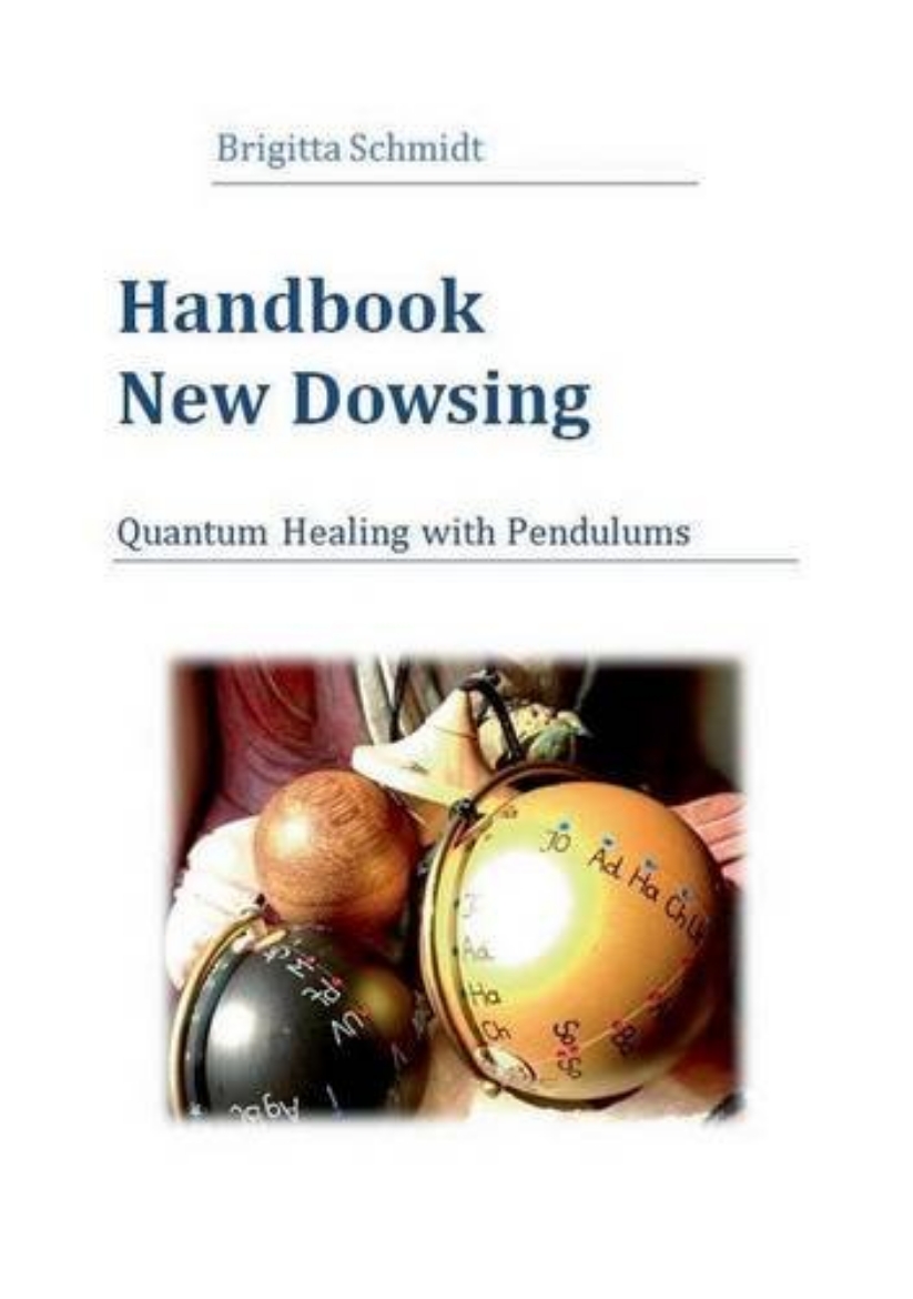 Picture of Handbook New Dowsing