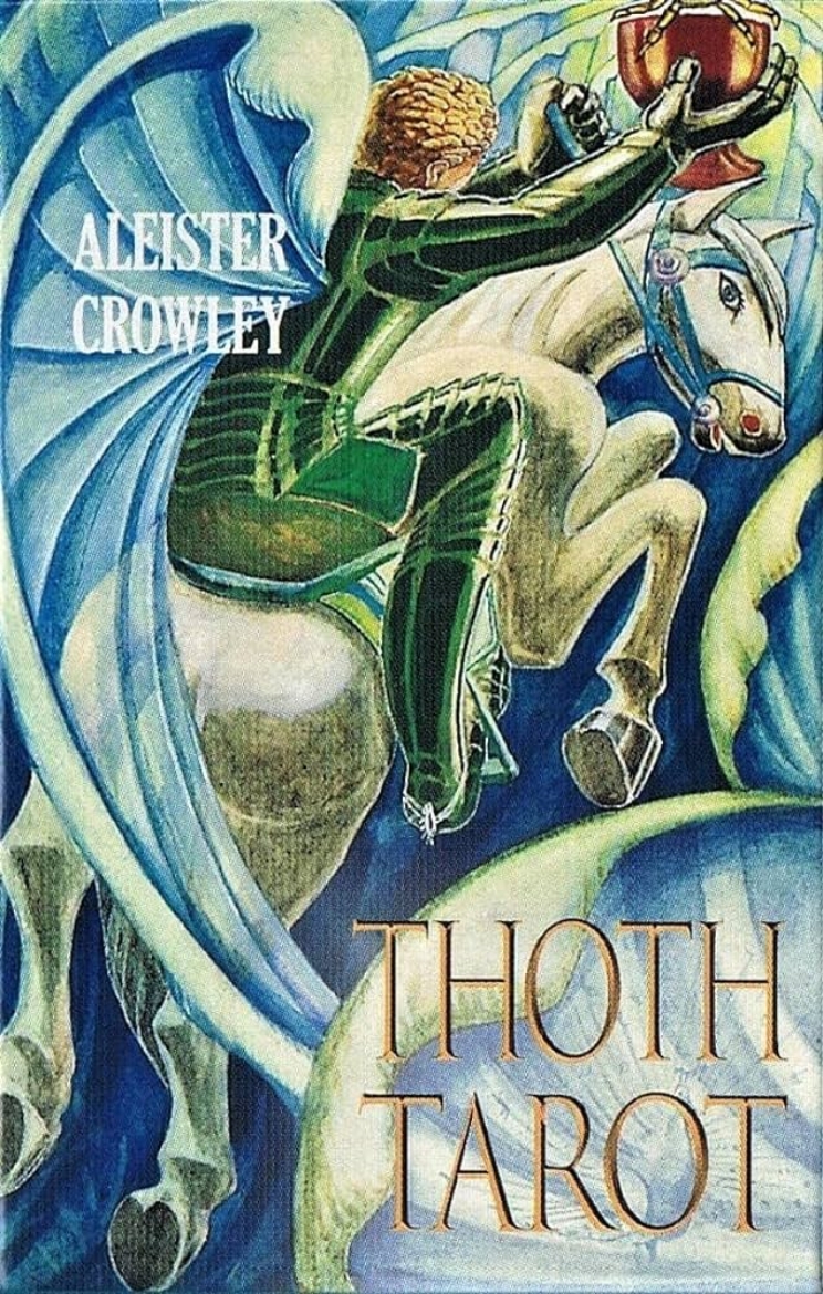 Picture of Aleister Crowley Thoth Tarot - Standard