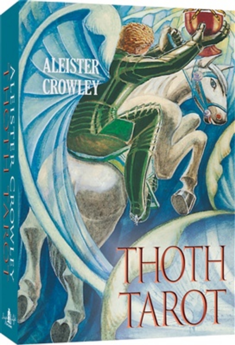 Picture of Aleister Crowley Thoth Tarot - De Luxe