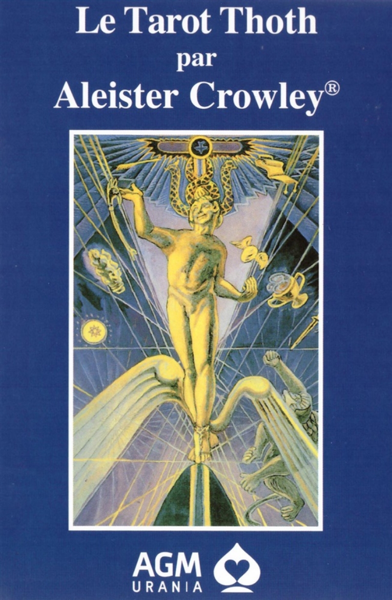 Picture of Crowley Tarot Deluxe FR