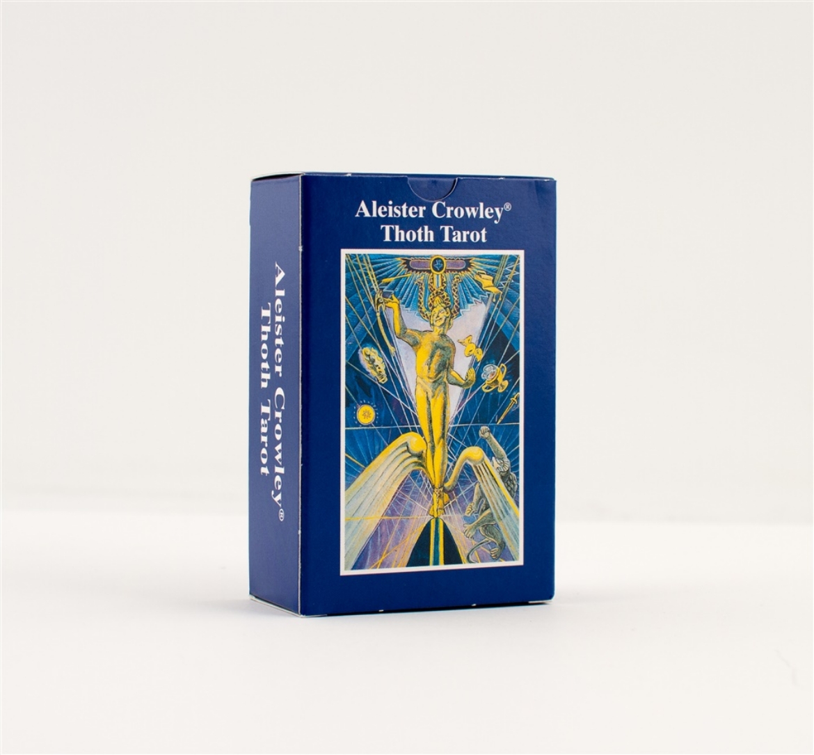 Picture of Aleister Crowley Thoth Tarot - Pocket