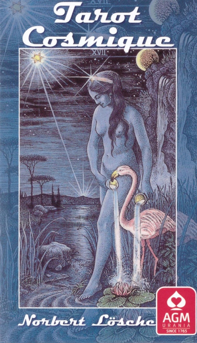 Picture of Cosmic Tarot FR