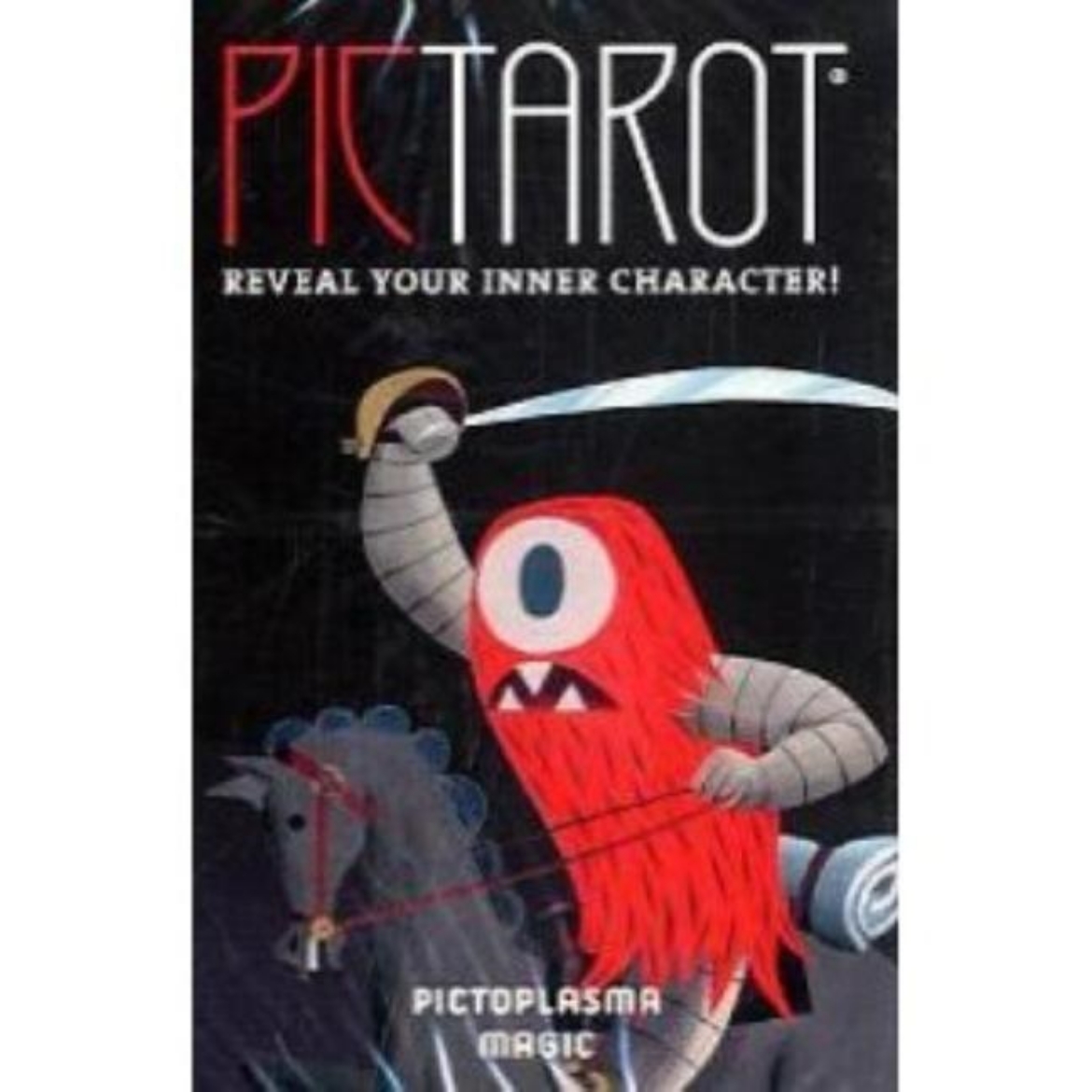 Picture of Pictarot: Reveal Your Inner Character! [With Booklet]