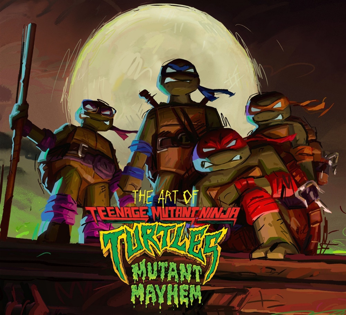 Picture of The Art of Teenage Mutant Ninja Turtles: Mutant Mayhem