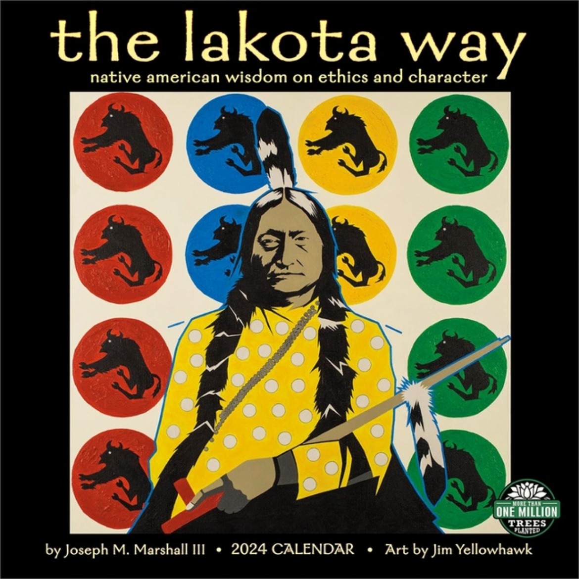 Picture of Lakota Way 2024 Calendar