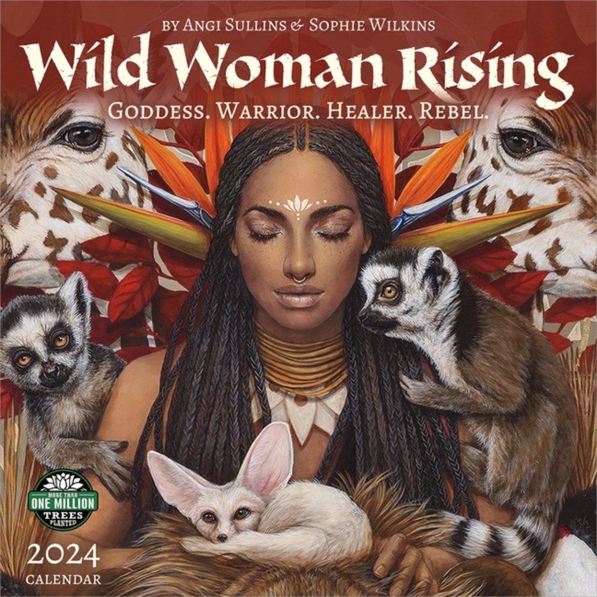 Picture of Wild Women Rising 2024 Calendar