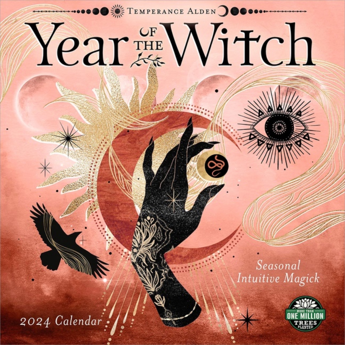 Picture of Year Of The Witch 2024 Calendar : Seasonal Intuitive Magick