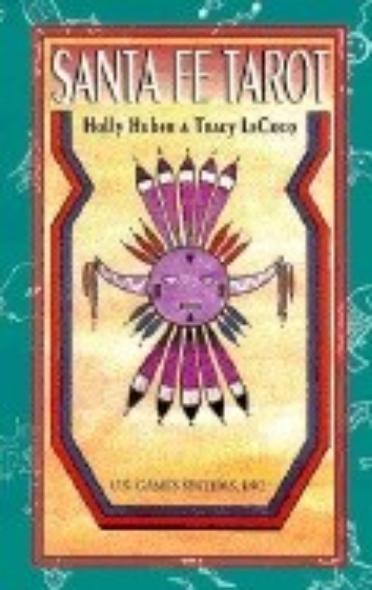 Picture of Santa Fe Tarot  [Book]