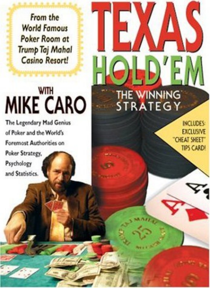 Picture of Texas Hold'em - the winning strategy