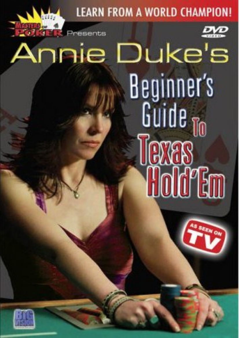 Picture of Annie Duke's Beginner's guide to Texas hold'em