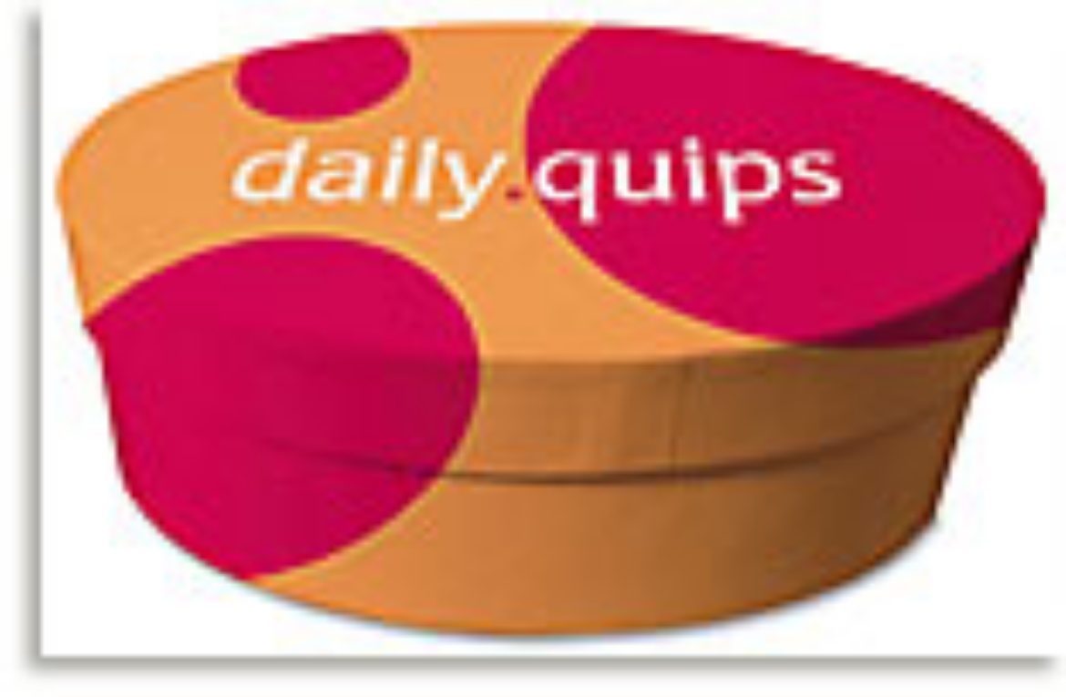 Picture of Daily Quips In A Bowl (365 Oval Cards In An Attractive Oval