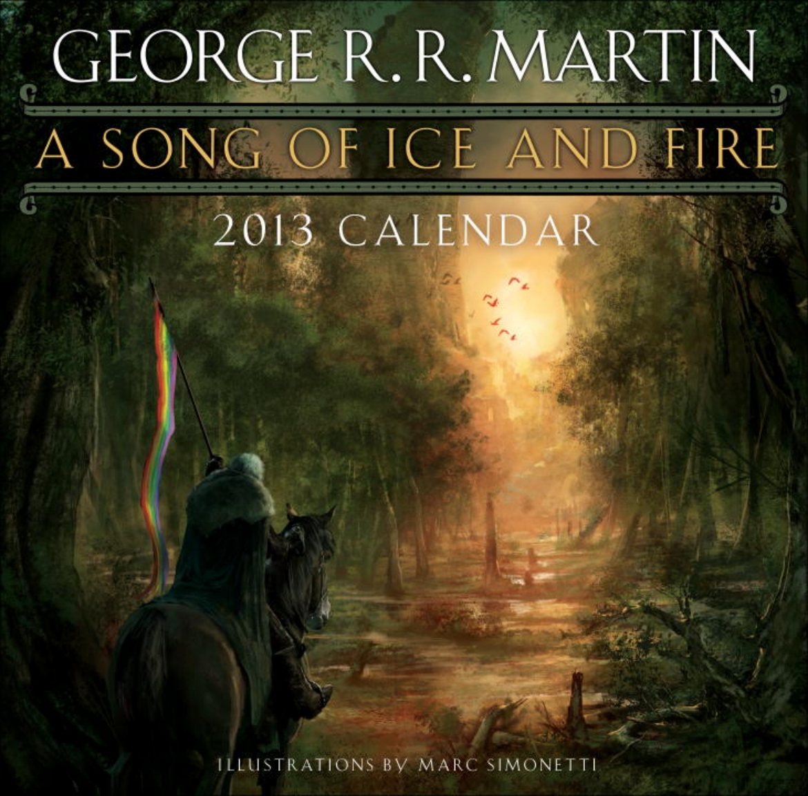 Picture of The Song of Ice and Fire 2013 Calendar