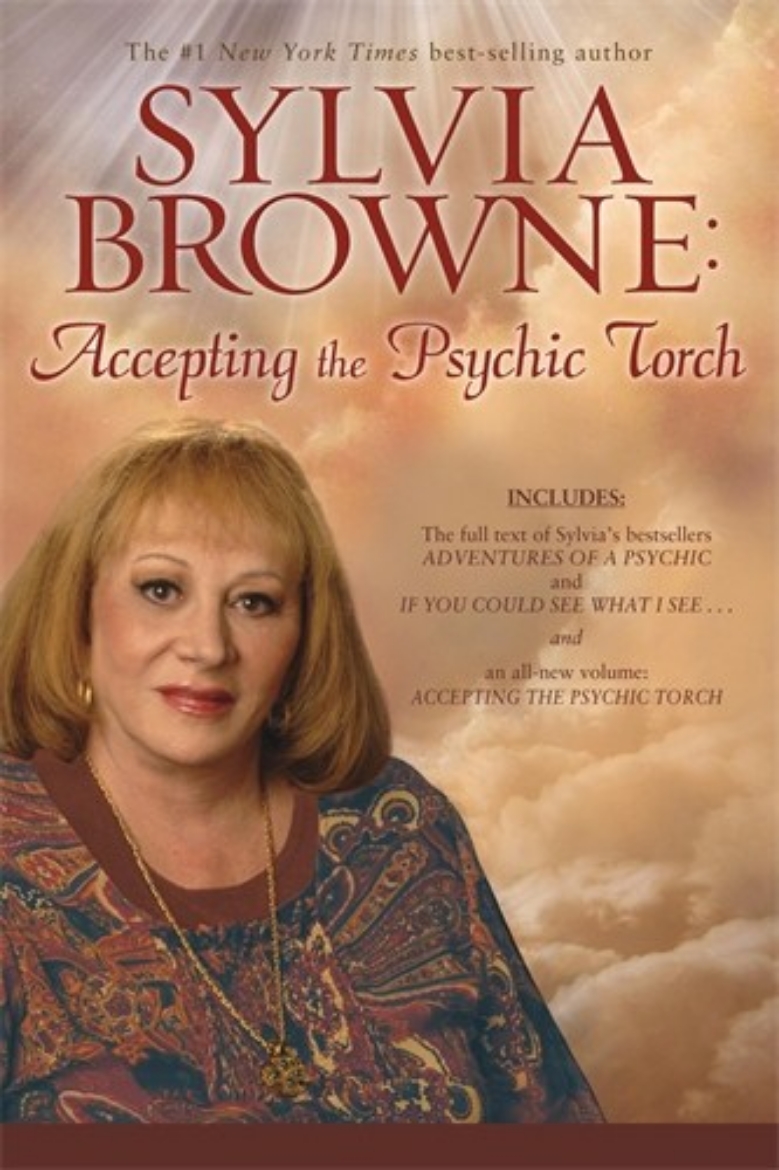 Picture of Sylvia browne: accepting the psychic torch
