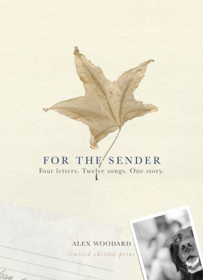 Picture of For the sender - four letters. twelve songs. one story.