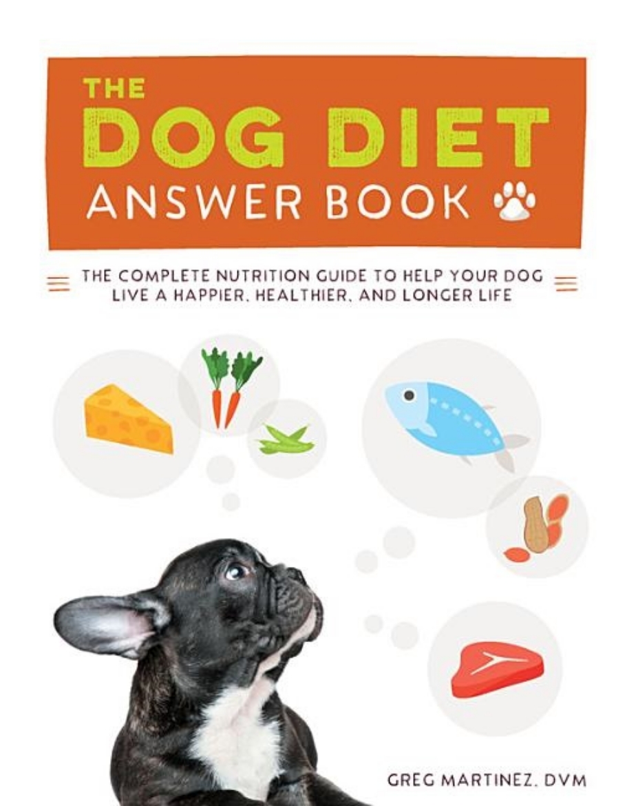 Picture of The Dog Diet Answer Book
