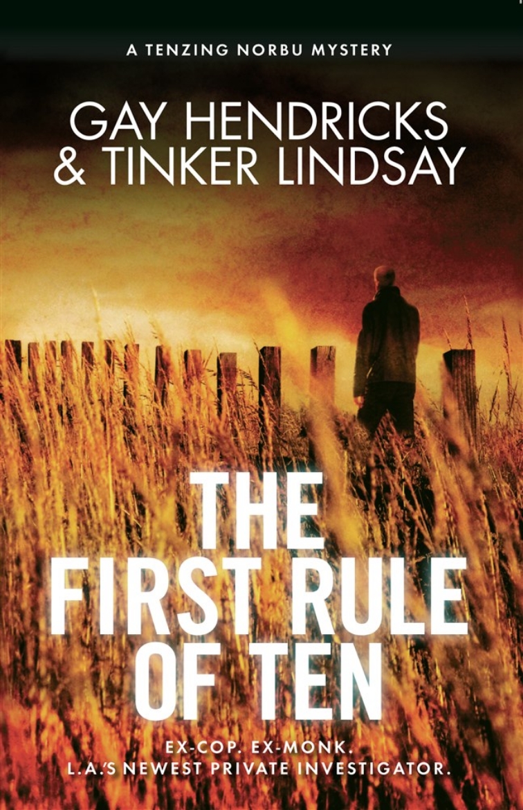 Picture of First rule of ten - a tenzing norbu mystery