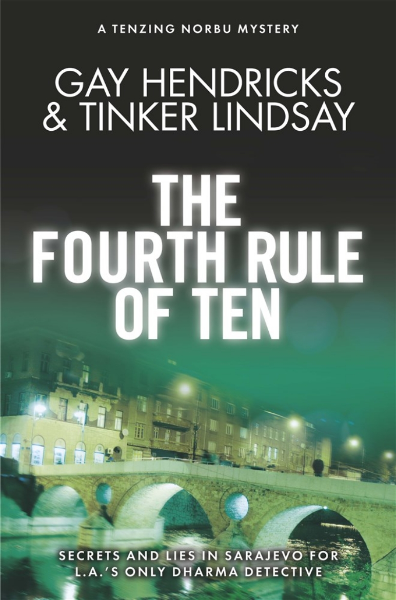 Picture of Fourth rule of ten - a tenzing norbu mystery