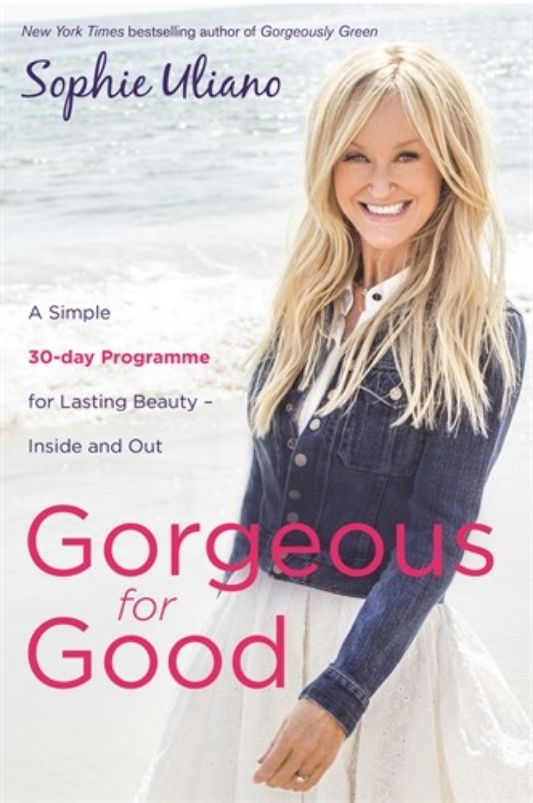 Picture of Gorgeous for good - a simple 30-day programme for lasting beauty - inside a