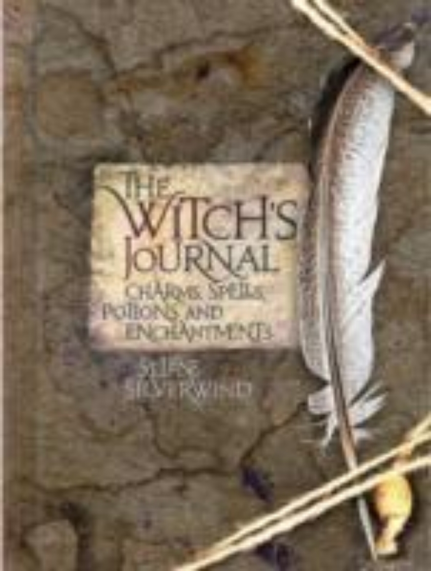 Picture of Witchs journal - charms, spells, potions and enchantments