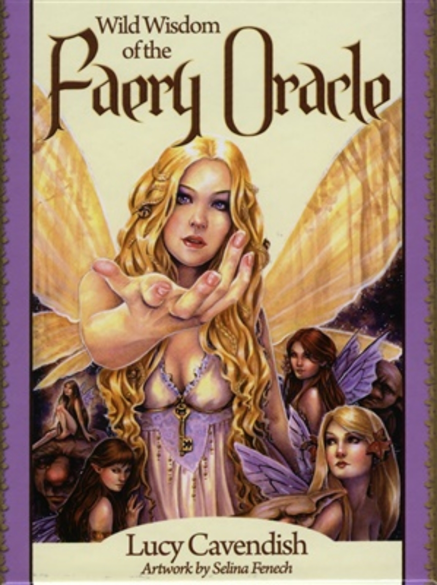 Picture of Wild Wisdom Of The Faery Oracle (47 Cards + 188 Page Guidebook, In Large Format Box)