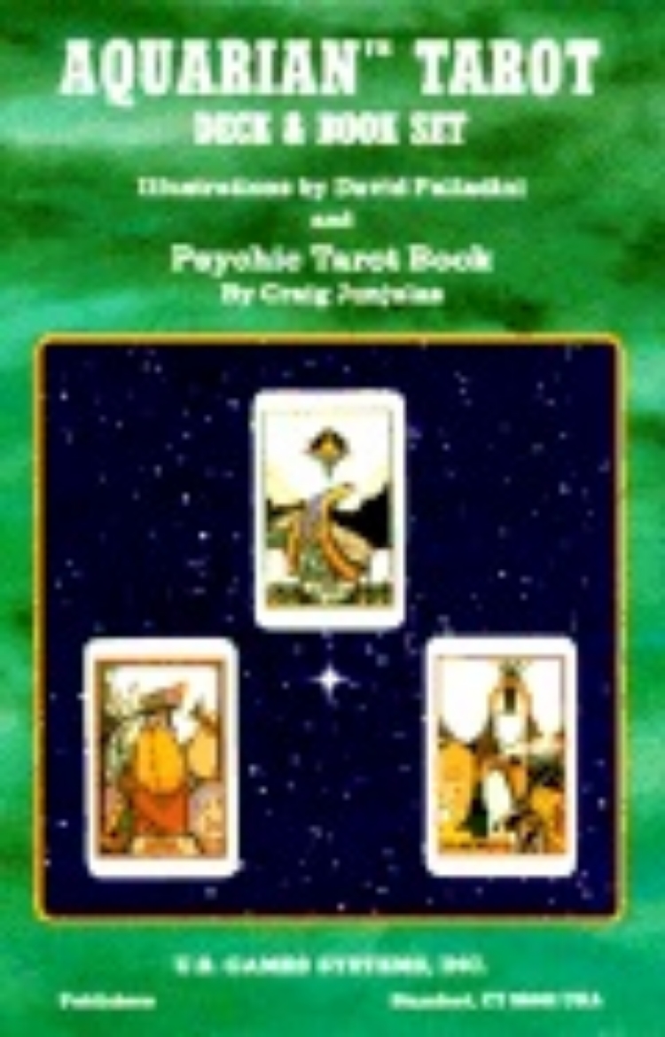 Picture of Aquarian Tarot Combination (Deck + Book "Psychic Tarot")