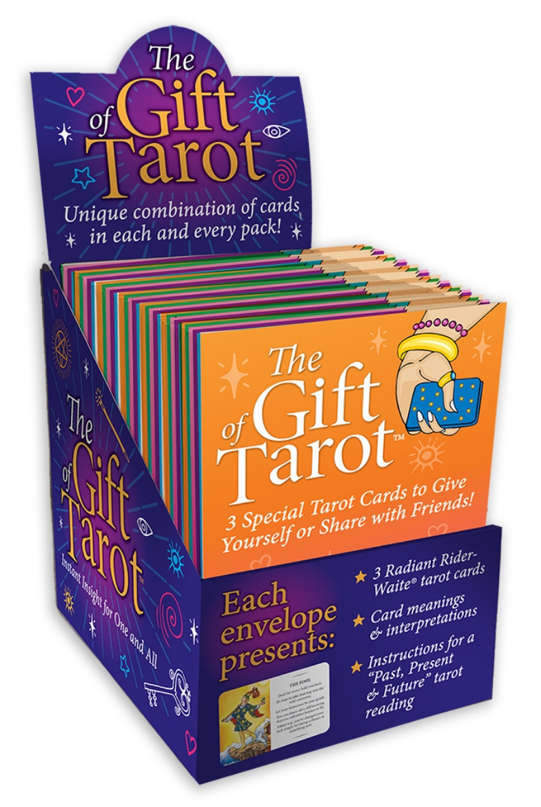 Picture of Gift of Tarot Display of 50