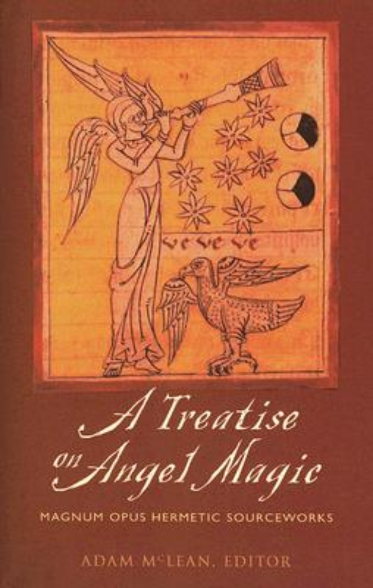 Picture of Treatise on angel magic - magnum opus hermetic sourceworks