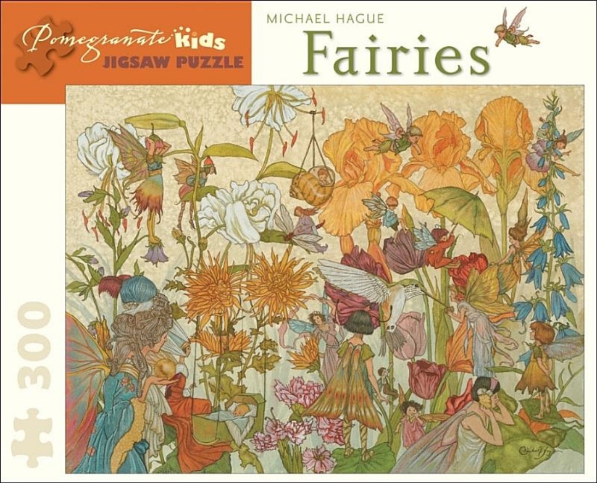 Picture of Fairies 300-Piece Jigsaw Puzzle