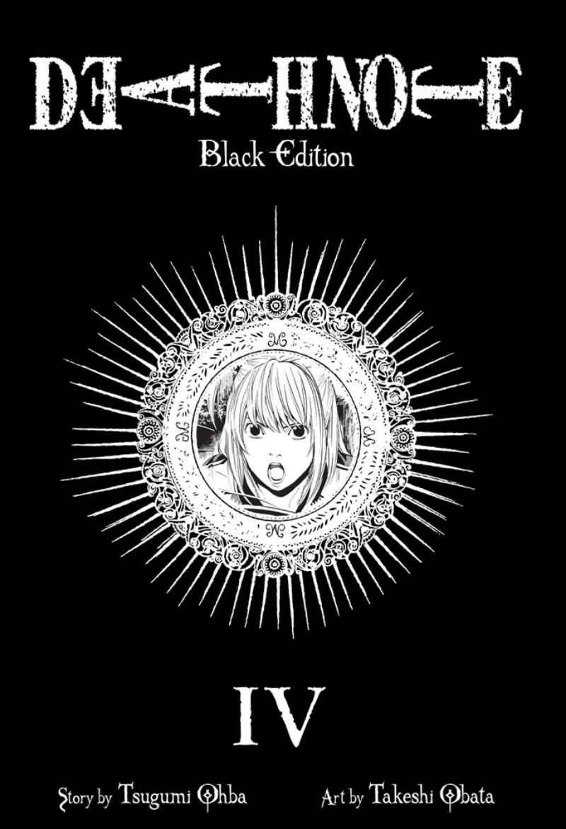 Picture of Death note black edition, vol. 4