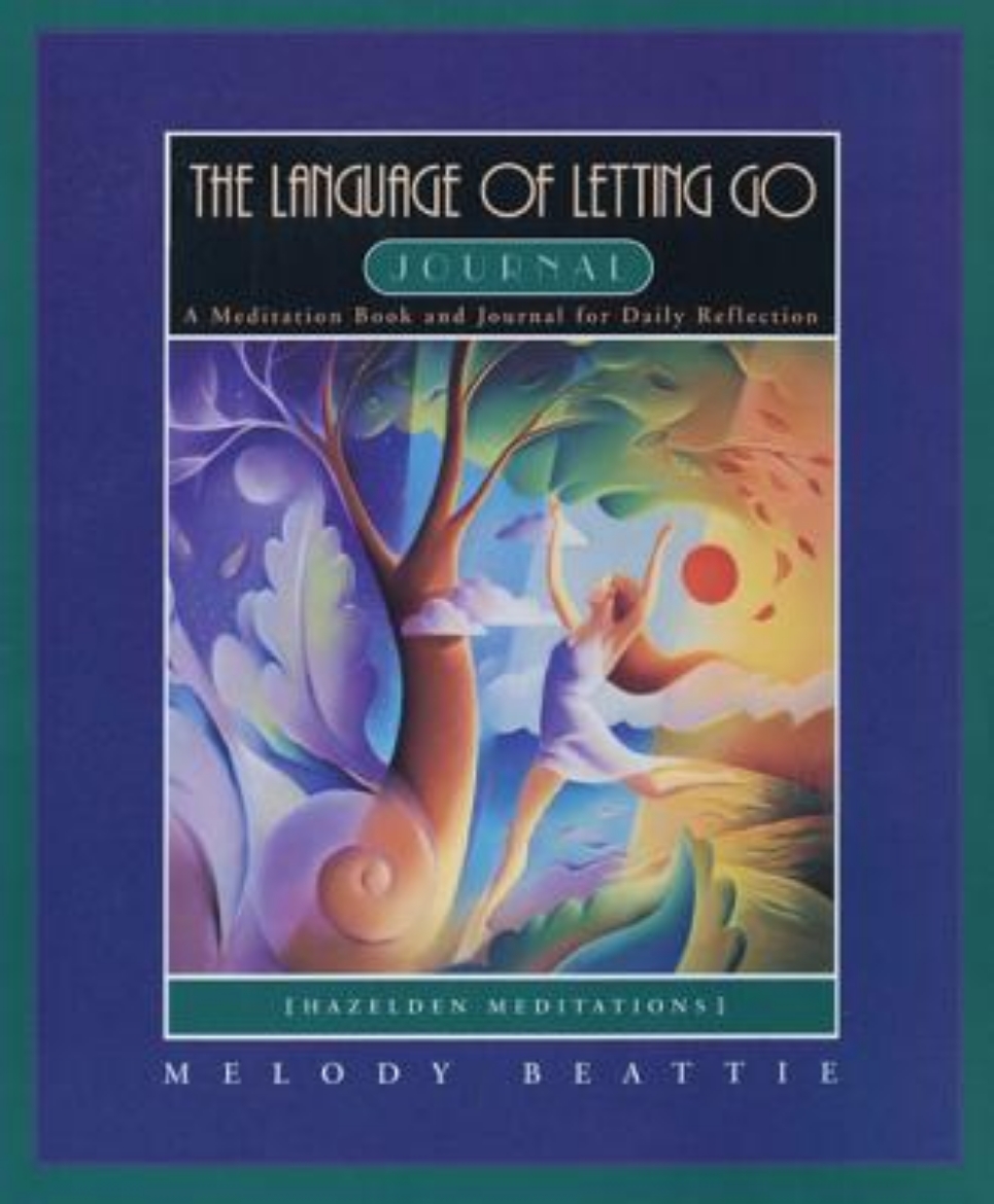 Picture of Language of letting go journal