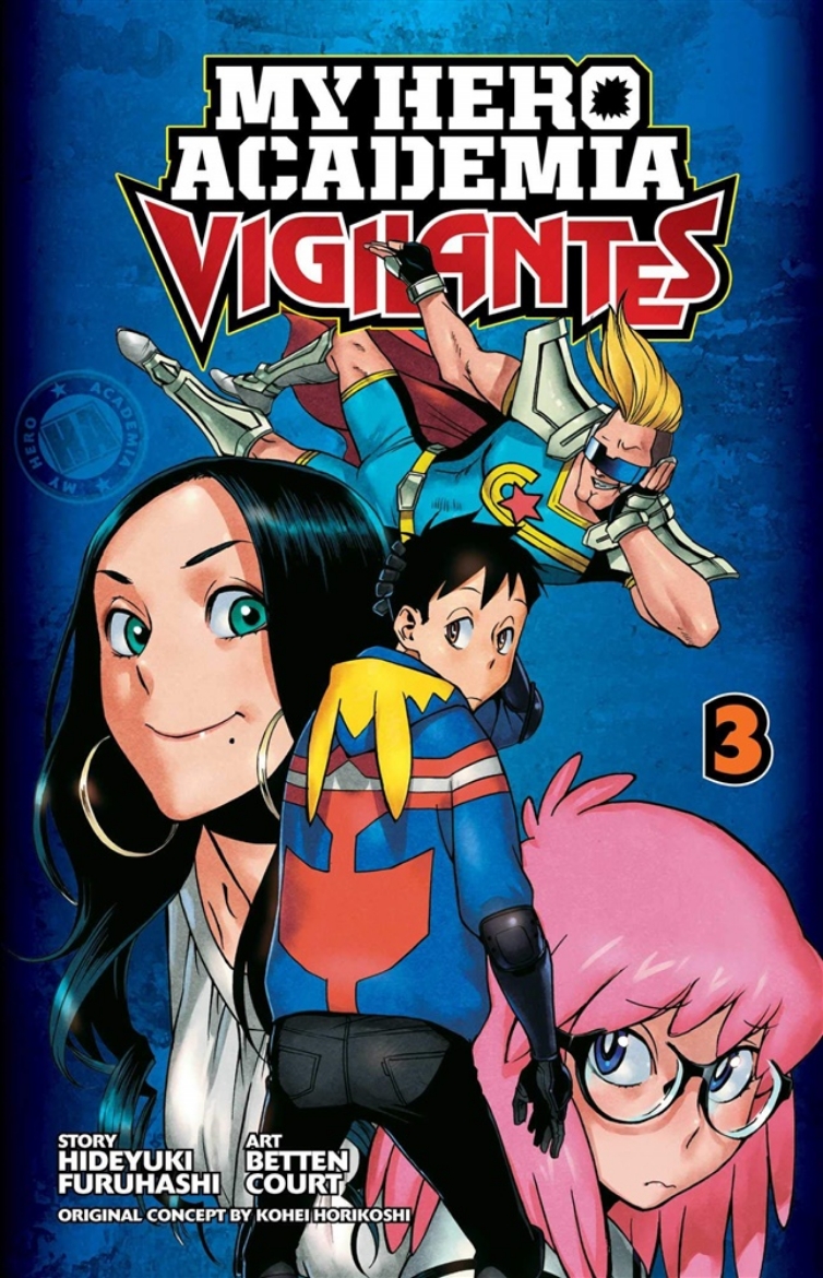 Picture of My Hero Academia Vigilantes 03