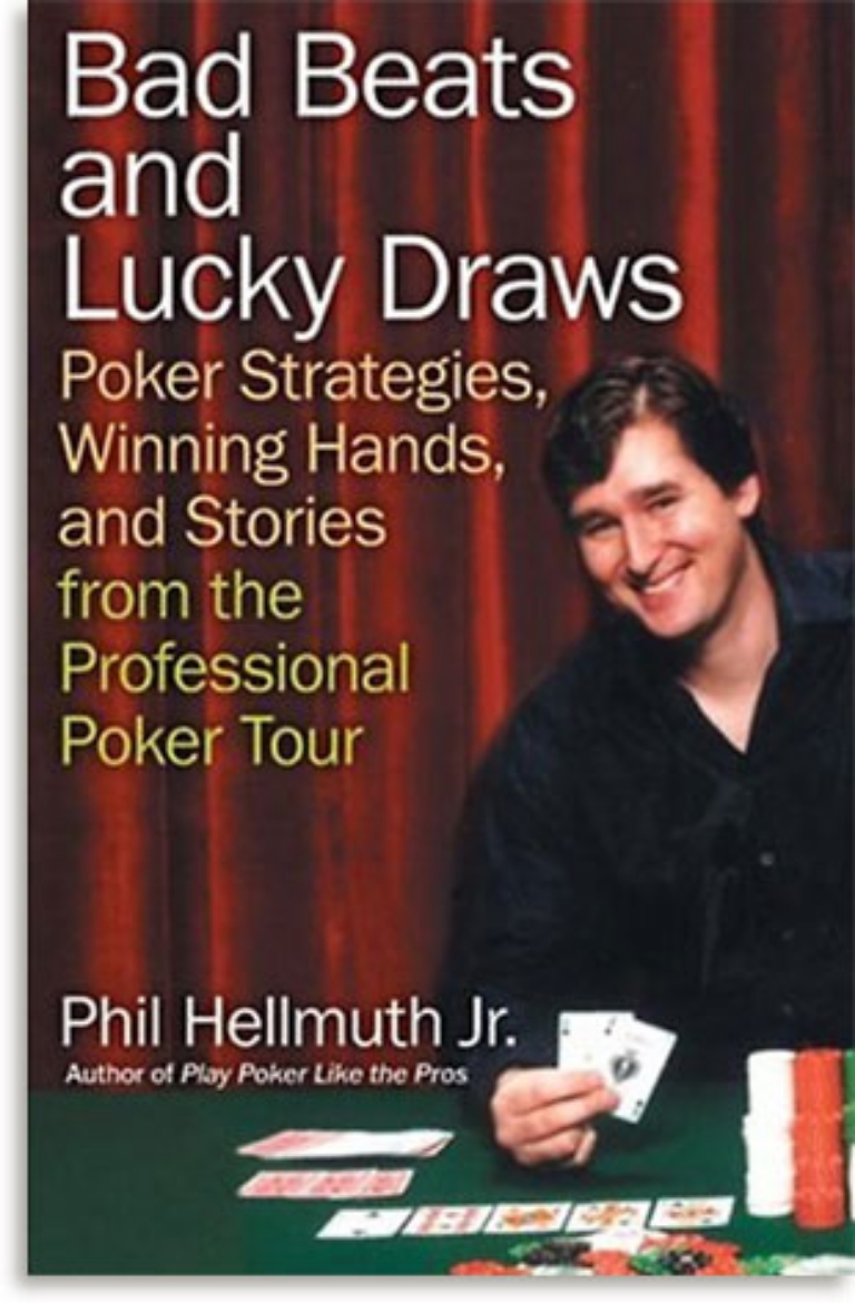 Picture of Bad beats and lucky draws - poker strategies, winning hands, and stories fr