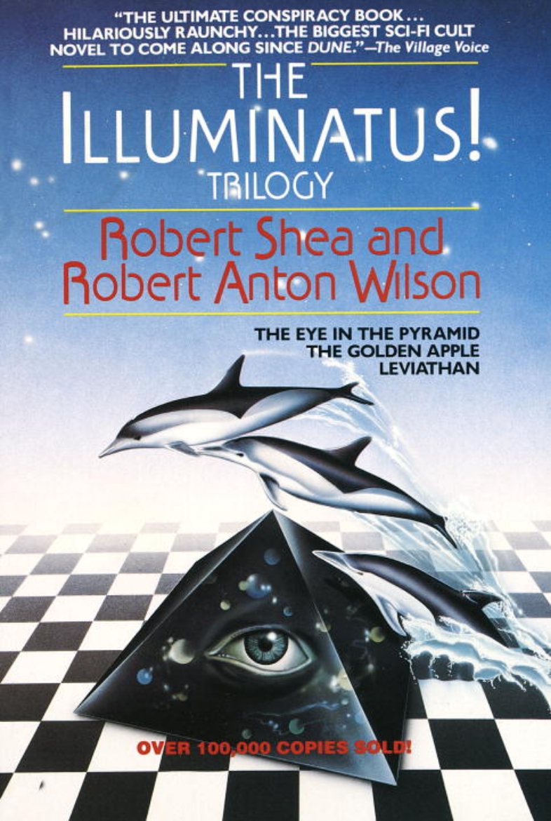 Picture of Illuminatus trilogy : Eye in the pyramid. Golden apple. Leviathan