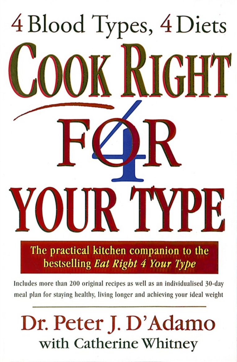 Picture of Cook right 4 your type