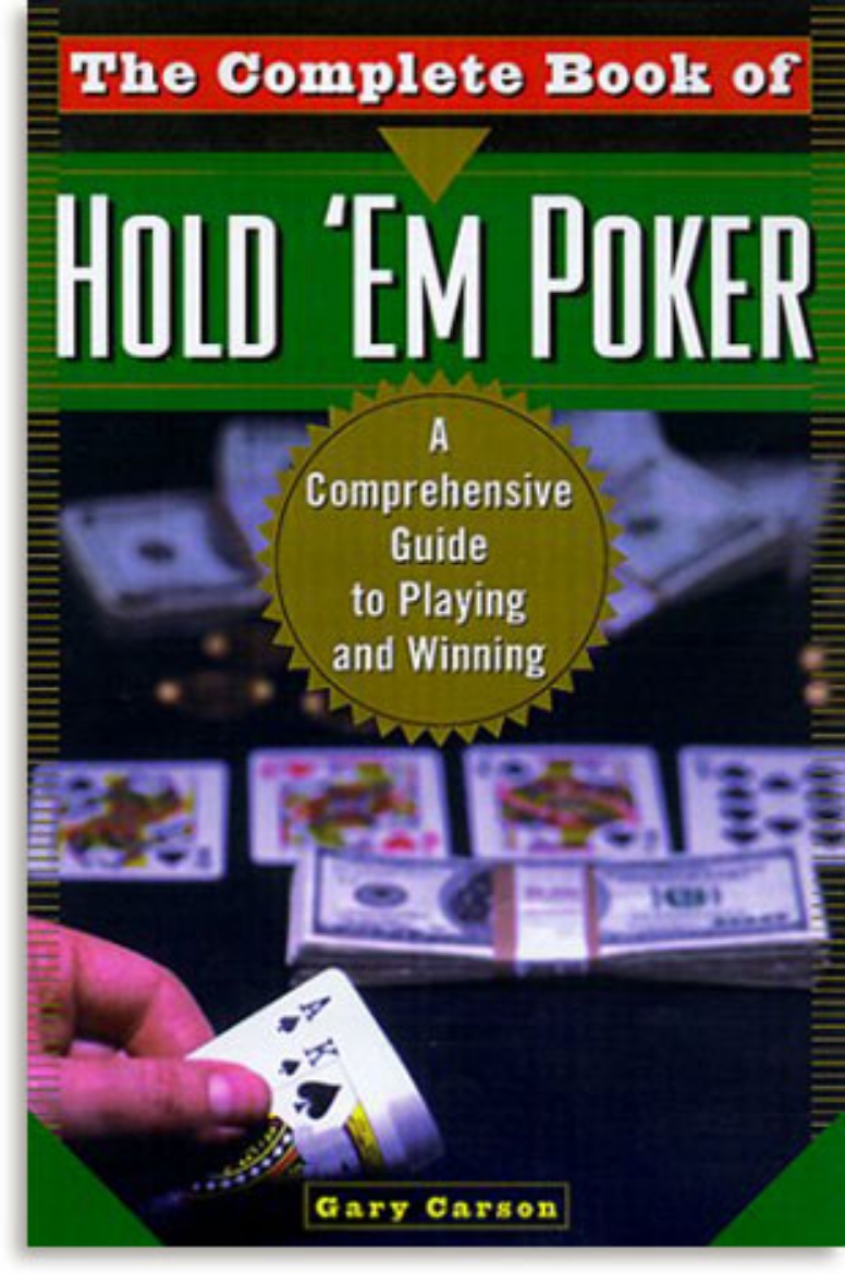 Picture of The complete book of Hold'em poker : a comprehensive guide to playing and w