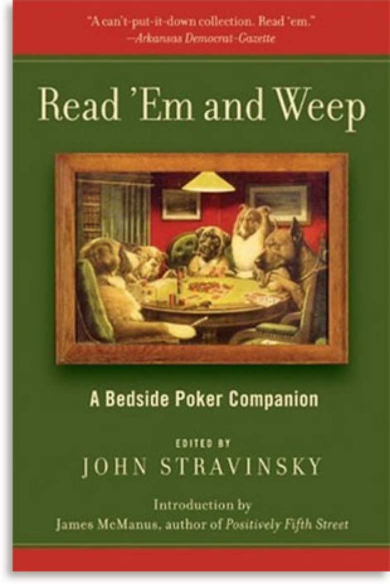 Picture of Read 'em and Weep: A Bedside Poker Companion