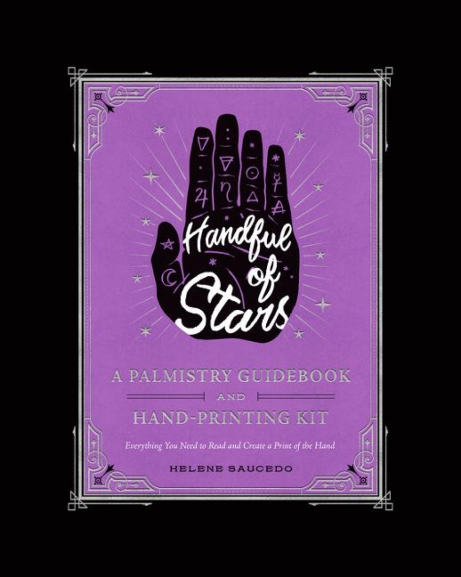 Picture of HANDFUL OF STARS: A Palmistry Guidebook & Hand-Printing Kit (H)