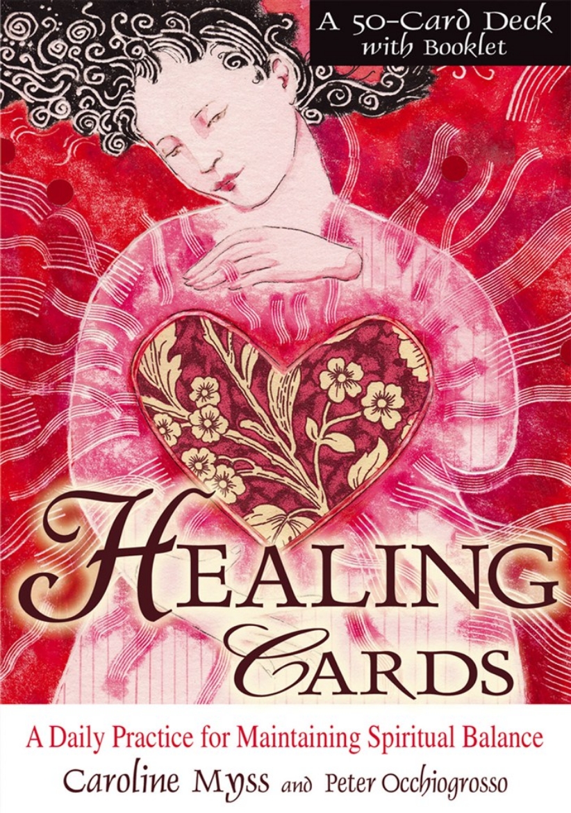 Picture of Healing cards - a daily practice for maintaining spiritual balance