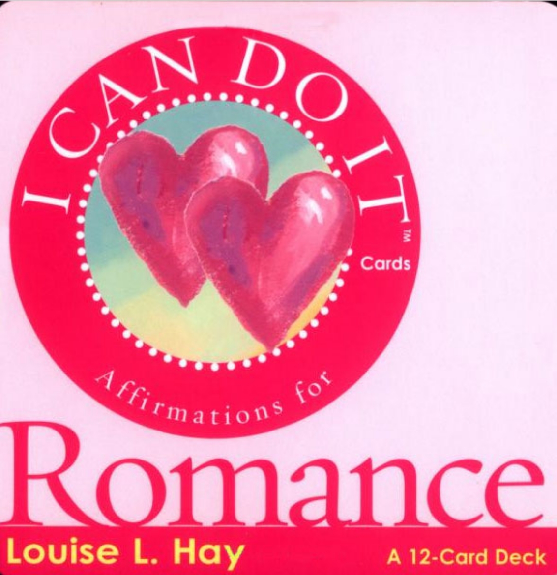 Picture of I can do it cards: affirmations for romance