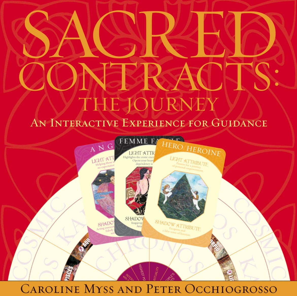 Picture of Sacred contracts - the journey - an interactive tool for guidance