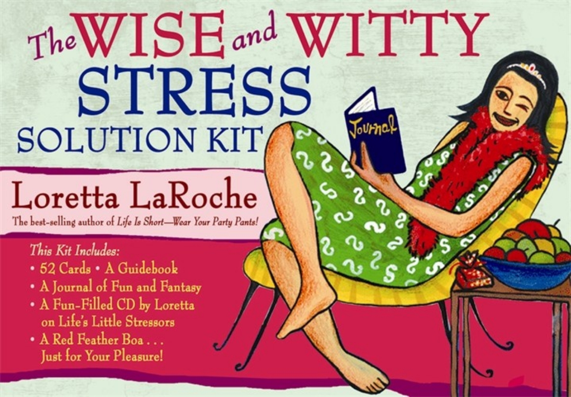 Picture of Wise and witty stress solution kit