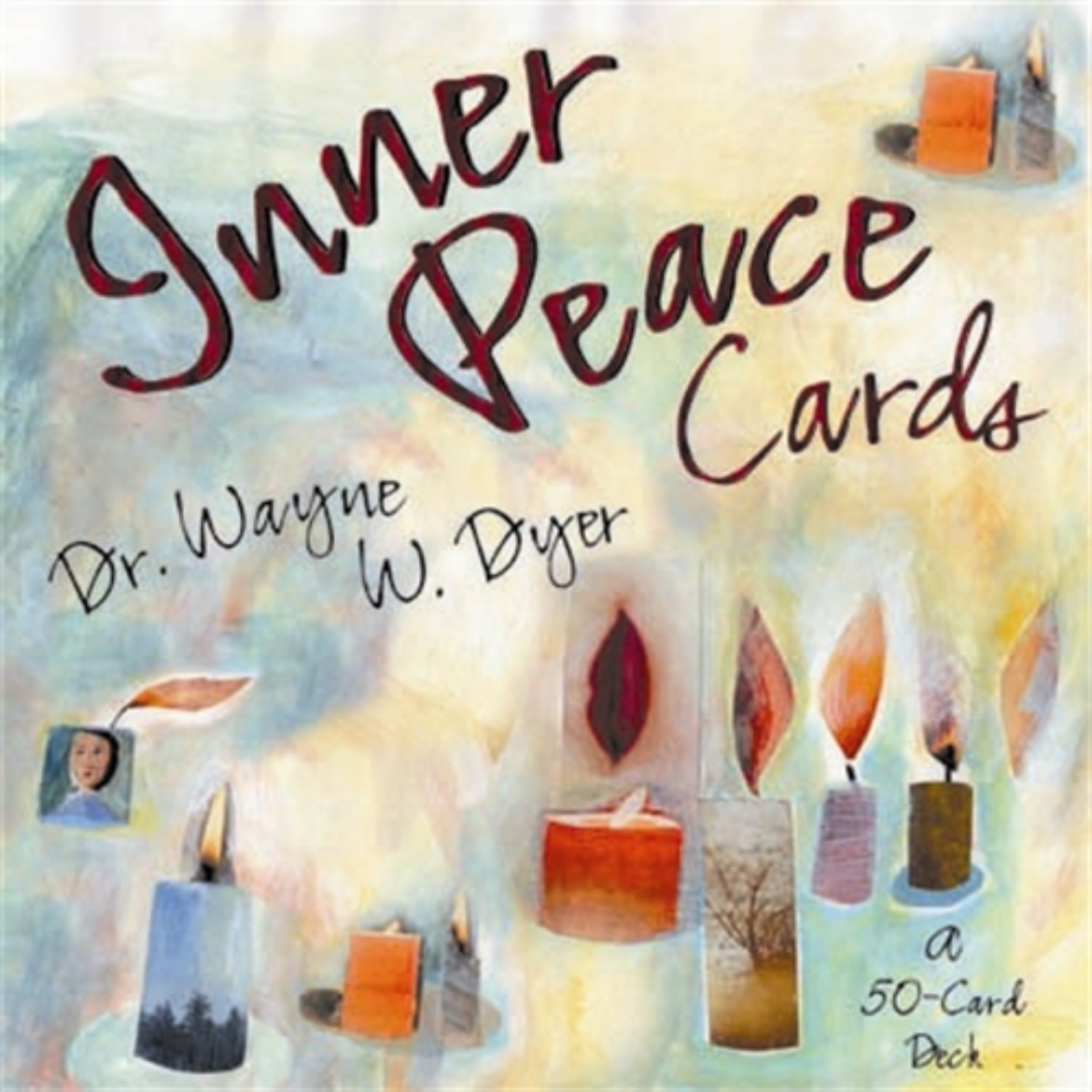 Picture of Inner peace cards - a deck of 50 affirmation cards to help you find inner p