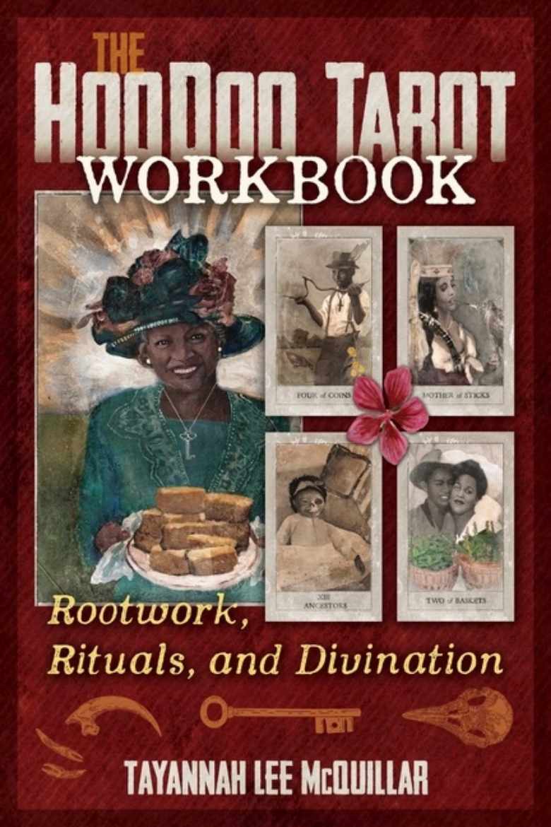 Picture of The Hoodoo Tarot Workbook: Rootwork, Rituals, and Divination