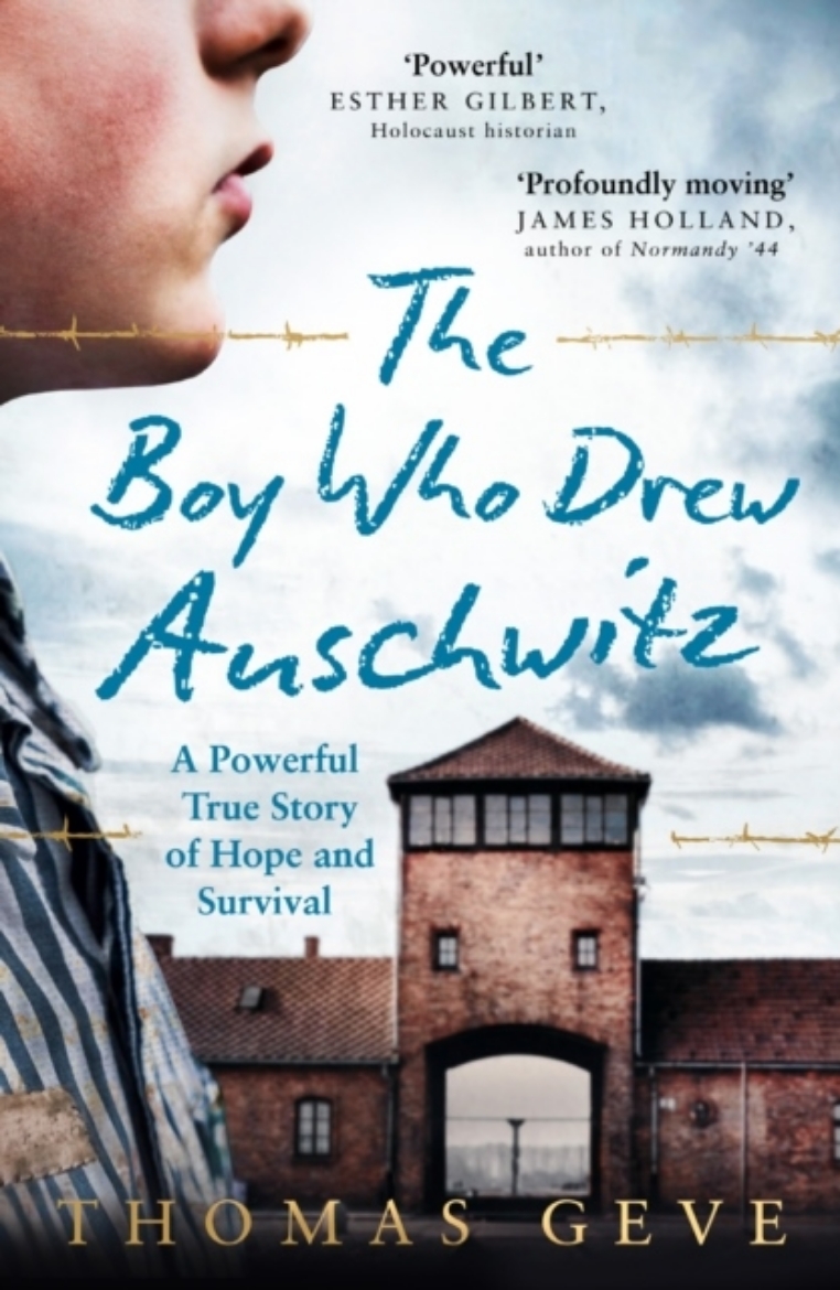 Picture of Boy Who Drew Auschwitz - A Powerful True Story of Hope and Survival