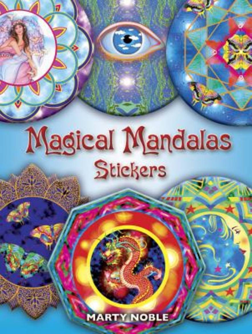 Picture of Magical Mandalas Stickers (2 Each Of 24 Designs) (O)