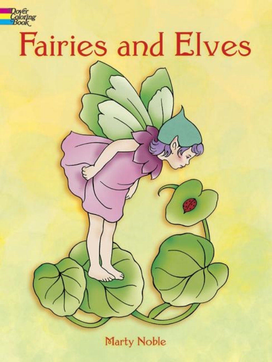 Picture of Fairies And Elves: Coloring Book (O) (Minimum Order = 5)